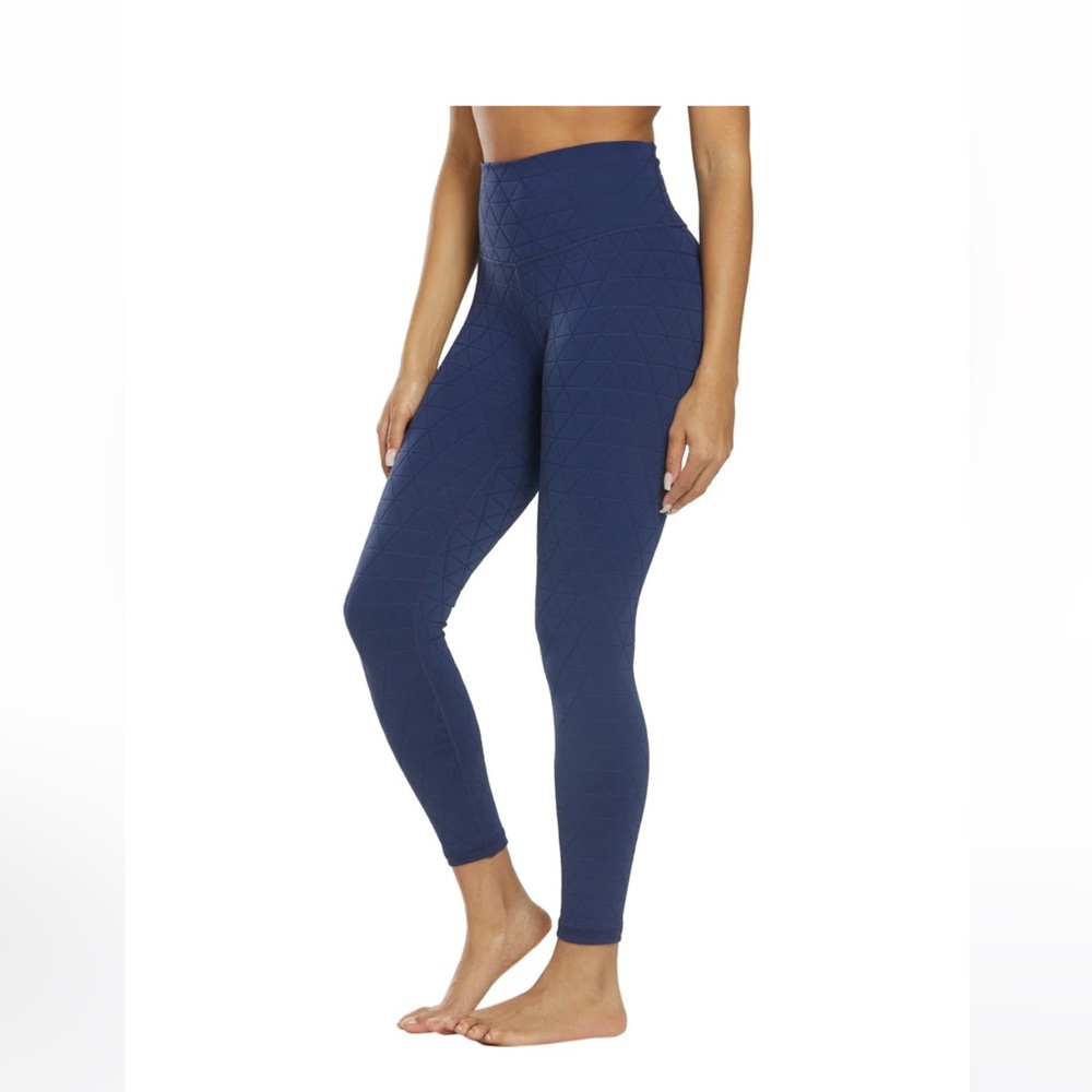 COPY - DYI quilted high waisted 7/8 legging in size xsmall